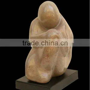 Modern Marble Abstract Sculpture thumbnail-1