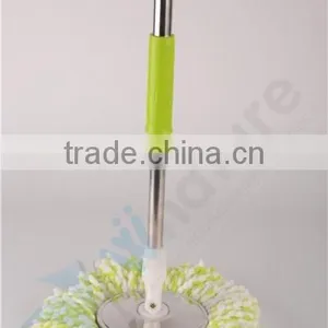 Easy Going Mop and Power Saving Spin Mop With Two Wheels thumbnail-5