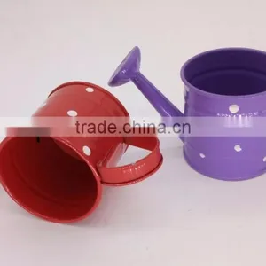 China Best Sellers Cheap 2 Inches Mini Kids Wholesale Galvanized Watering Cans in Bulk thumbnail-6