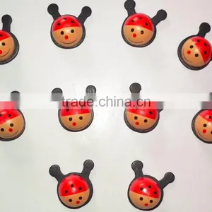 Hand Painted Wood Ladybug Ladybird Stick Craft thumbnail-1