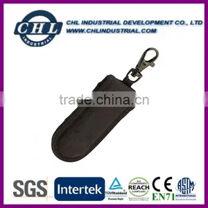 Wholesales Floating Neoprene Key Chain, Logo Printed Neoprene Key Ring thumbnail-1