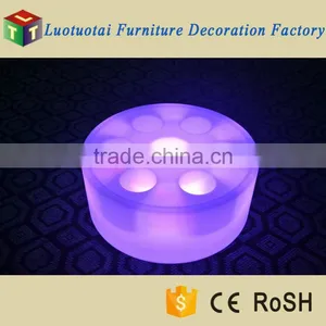 2015 Hot Sale Cheap Floating Led Plastic Wine Tray With Hole for Swimming Pool thumbnail-3
