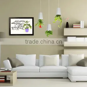 CT-457 Originality Fashion Sky Planter Hanging Plastic for Plants 9.5x9.5x13cm thumbnail-6