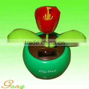 Hot Sale Various Fashion Solar Dancing Flower For Car For Wholesale thumbnail-1