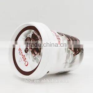 Customized Ice Cream Cup With Brands, Cool Ice Cream Tub With Lids, Ice Cream Container for Freezer thumbnail-5