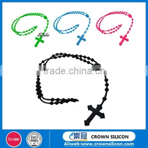 Promational Gift Silicone Necklace With Charms thumbnail-2