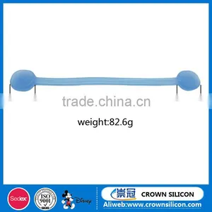 China Wholesale Sports Fitness Ultra Popular Yoga Elasticity Silicone Rope thumbnail-3