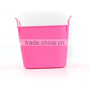 Various and Reliable Laundry Basket Plastic Bucket With Handle for Home & Commercial Use thumbnail-4