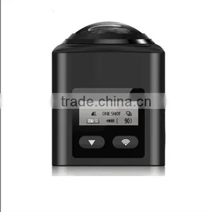 2016 New Unique Design HD Cube Mini 360 Degree Full View Sports Camera Wifi Mini Camera Waterproof 1080P Sports Camera thumbnail-4