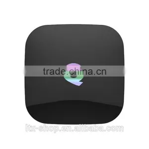 2016 New Arrival Best Android TV Box Amlogic S905 2GB DDR/16GB EMMC Android 5.1 Q-Box TV Box Kodi Full Loaded thumbnail-3