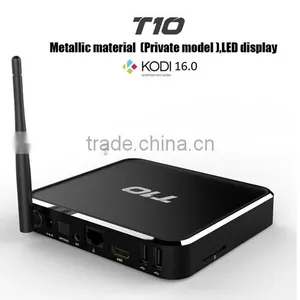 Original T10 Android 5.1 TV Box Bluetooth and Kodi 16.0 Dual Band Wifi T10 Smart tv Box Support OEM/OEM thumbnail-2