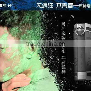 Latest Rider Ear God Dustproof Speaker , Drop Resistance Speaker , TF Card Sound Speaker thumbnail-6