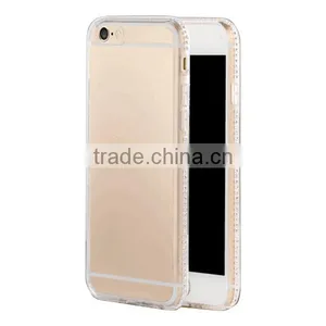 Custom Shockproof TPU Diamond Phone Case for IPhone 6 6Plus thumbnail-2