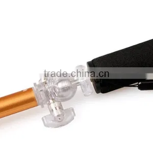 Folding Wired Wholesale Bluetooth Selfie Stick With Zoom, Selfie Stick Bluetooth , Selfie Stick Monopod thumbnail-3