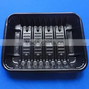 Selling Food Grade PS Disposable Plastic Take Away Lunch Box With Compartment thumbnail-1