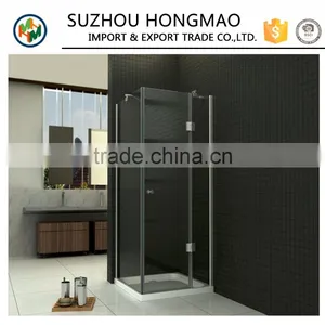 6mm Clear Glass 2 Sided Shower Enclosures thumbnail-2