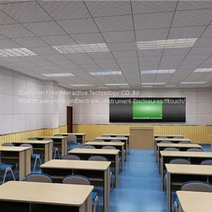 Capacitive 20 Points Touch Screen 84 Inch LCD Nano Blackboard thumbnail-4