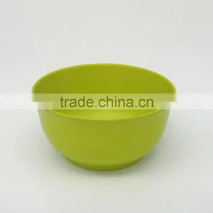 2016 Popular Biodegradable Bamboo Fiber Rice Bowls thumbnail-1
