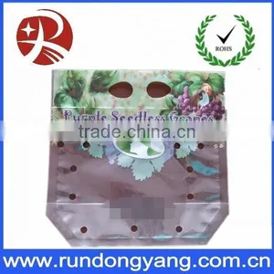 Plastic Vent Fruit Vegetables Packaging Bag thumbnail-2