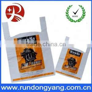 Environmental Protection Plastic t Shirt Packing Bags thumbnail-1