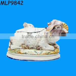 Factory Sheep Ceramic Heat-resistant Terrine thumbnail-1