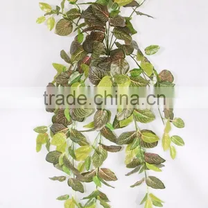 Wholesale Artificial Green Flowers Vine Artificial Garlands Wall Hanging Ivy Plants for Home Decoration thumbnail-5