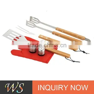 Custom Metal Stainless Steel Spatula Bbq Grill Bbq Set Tools Accessories Tool Set thumbnail-1