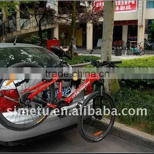 Car 2 Bike Rack ,2 Bicycles In Car Carrier ,Universal 2 Bicycle Car Cycle Carrier thumbnail-1