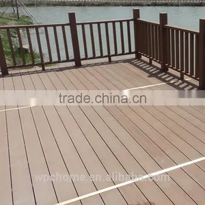 Long-life and Weather Resistance WPC Decking thumbnail-5