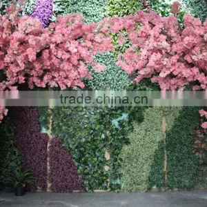 2017 Pink Fake Cherry Blossom Tree for Wedding Decor thumbnail-2