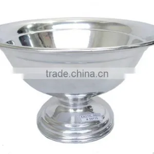 Aluminum Bowl, Polished Aluminum Bowls thumbnail-1