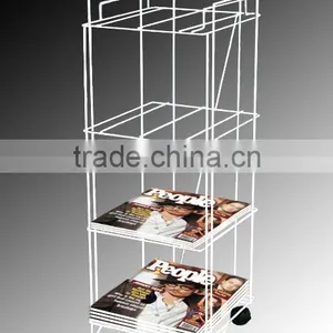 SDI-9531 4-tier Magazines Rack thumbnail-1