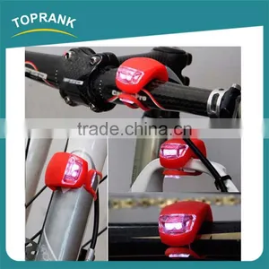 Promotional Colorful Front Rear Waterproof Led Decorative Silicone Bike Light thumbnail-1