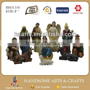 5 Inch Resin Christmas Catholic Nativity Sets Wholesale thumbnail-6