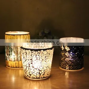 New Fashion Mini Tealight Glass Candle Holder Wedding thumbnail-4