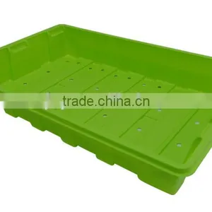 Plastic Seed Tray Economy Green thumbnail-1