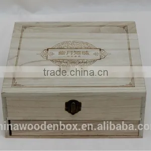 2015 New Design Customized Luxury Wooden Tea Box Made in China thumbnail-2