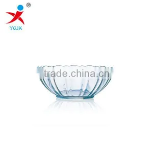 A Salad Bowl Glass Salad Bowl 23 cm Single Large Soup Bowl thumbnail-1