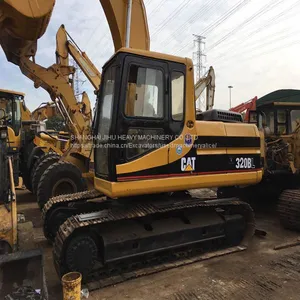 Used Caterpillar 320BL Crawler Hydraulic Excavator thumbnail-1