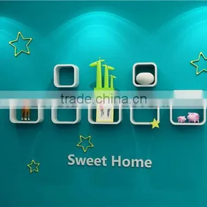 Cube Shelves And Cube Shelves Printed Home Folding Storage Box for Kids thumbnail-1