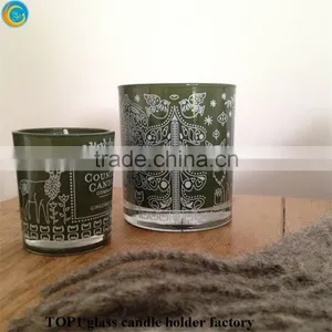 Glass Jars With White Colour Lids thumbnail-3