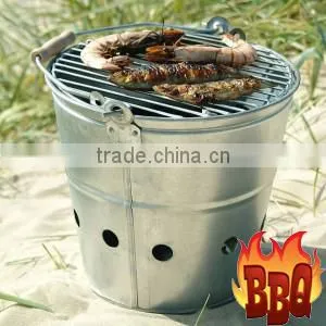 Circular Charcoal Barbecue thumbnail-2