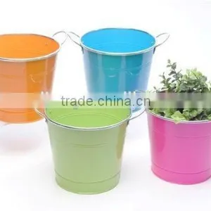 Decorative/multifunctional Metal Bucket With Competitive Price thumbnail-1