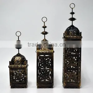 Large Moroccan Lantern thumbnail-1