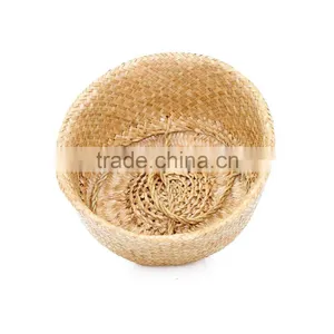 Natural Color Seagrass Baskets/ Seagrass Storage Baskets/ Luandry Baskets thumbnail-6
