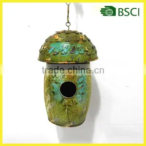 YS14780 New Design Garden Bird Cage Primitive Home Decor thumbnail-1