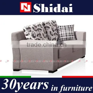 Classic Fabric Sofa, Salon Sofa, Kids Sectional Sofa G155-RE thumbnail-3