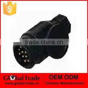 13 Pin 12V Plastic Plug . Trailer Car Caravan Wiring Lights Tow Plastic Plug.A1723. thumbnail-1