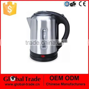 Cordless Electric Kettle for Convenient Use Stainless Steel 360 Degree Rotational Power Base 1.7L 2200W 450901 thumbnail-1