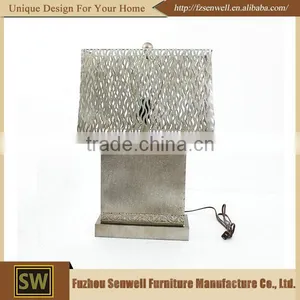 Antique Design Wood Led Lamp thumbnail-5